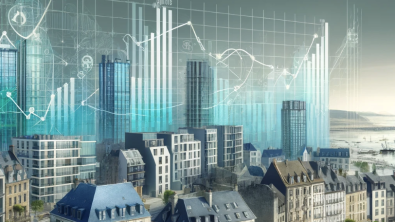Évolution du marché de l'immobilier neuf en Normandie : Analyse 2019-2024