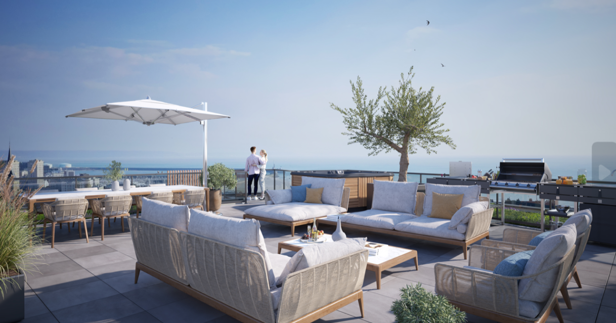 Le Havre – limite Sainte-Adresse