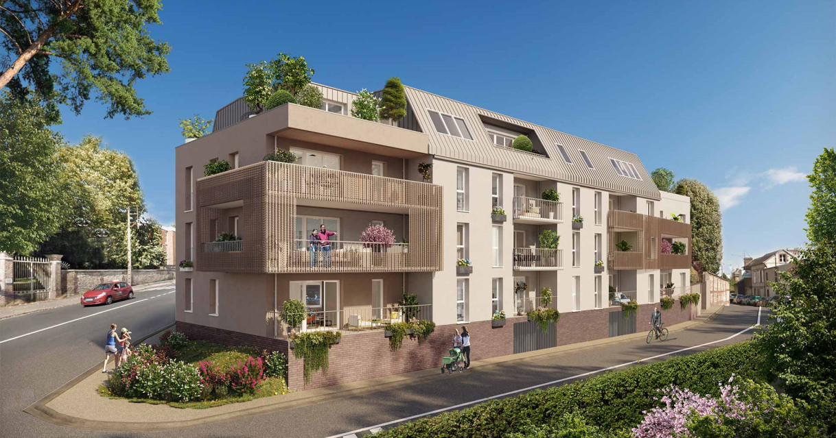 Bihorel - Limite Rouen