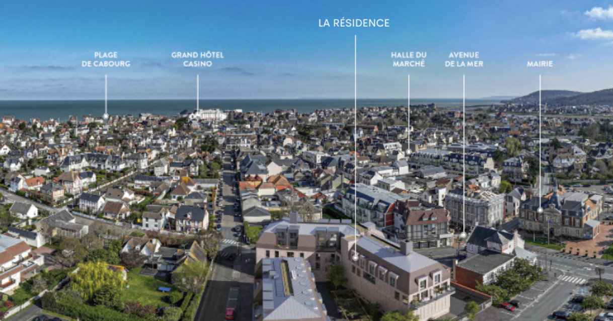 Cabourg - Avenue de la mer