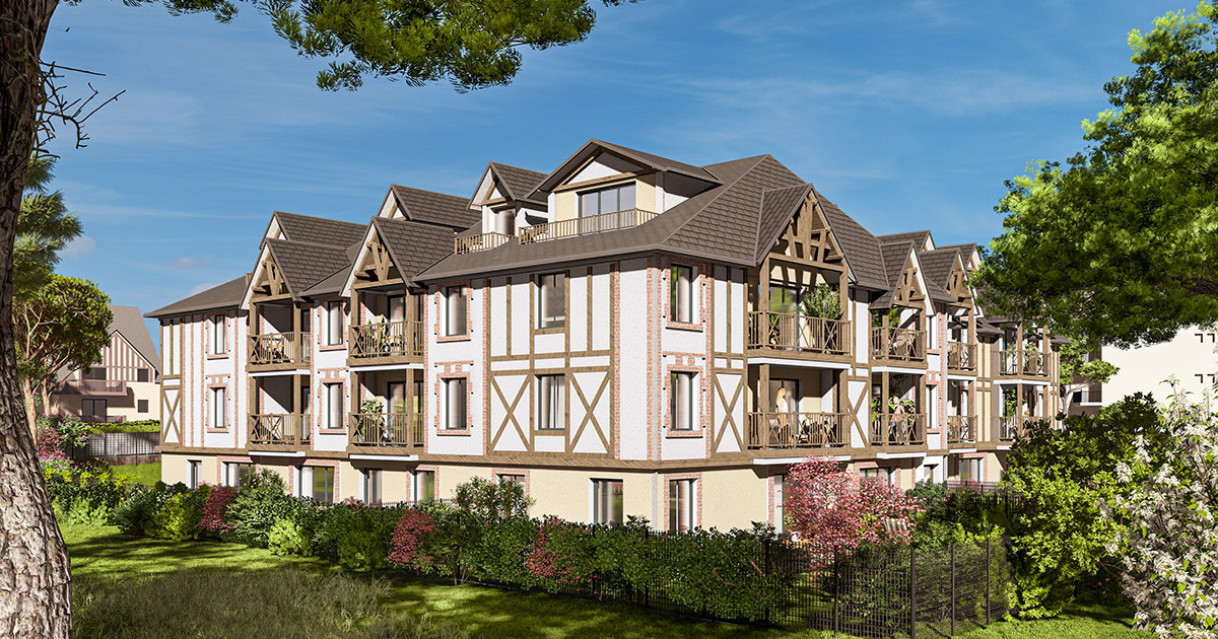 Cabourg - Face à la mer