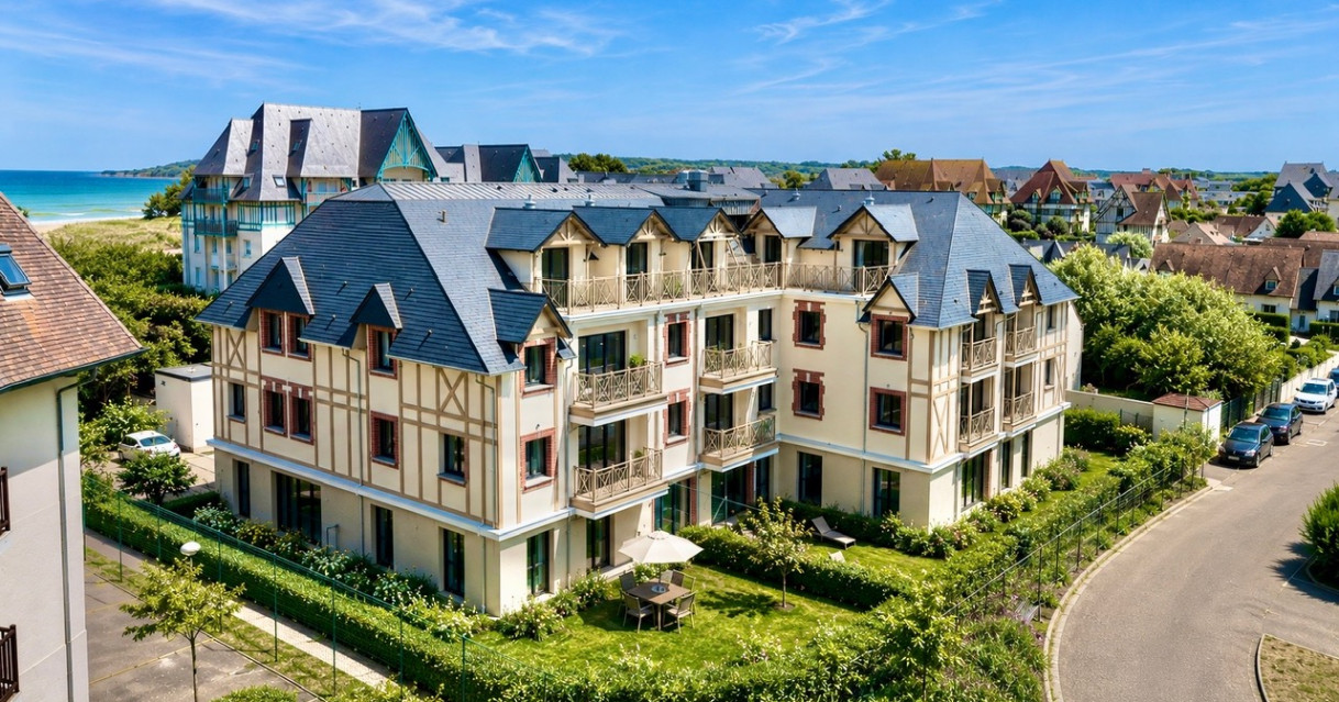 Cabourg - Face à la mer