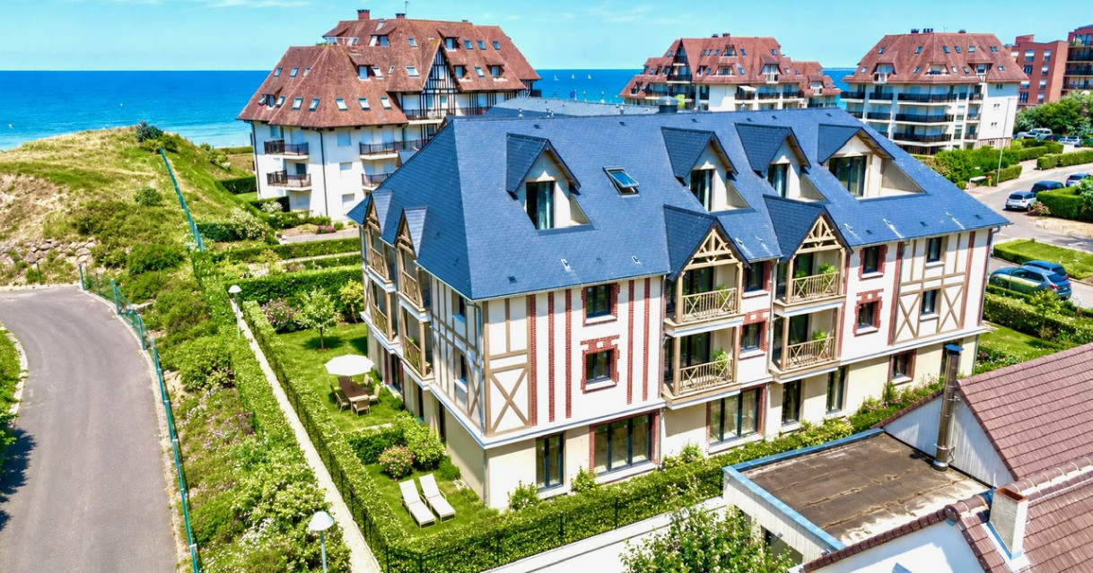 Cabourg - Face à la mer