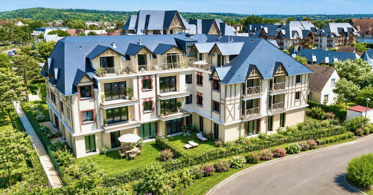 Cabourg - Face à la mer