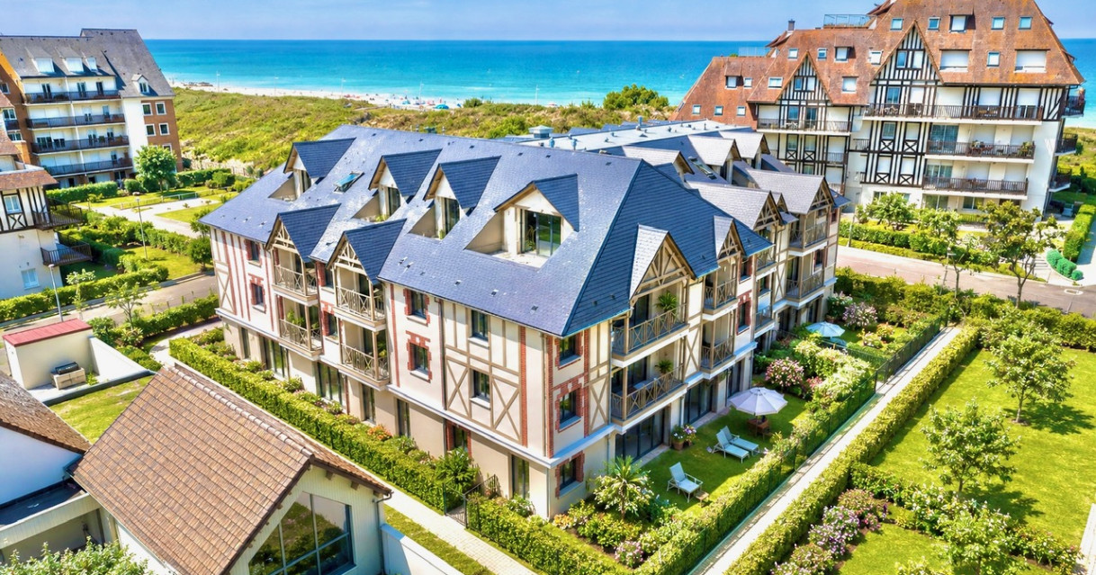 Cabourg - Face à la mer