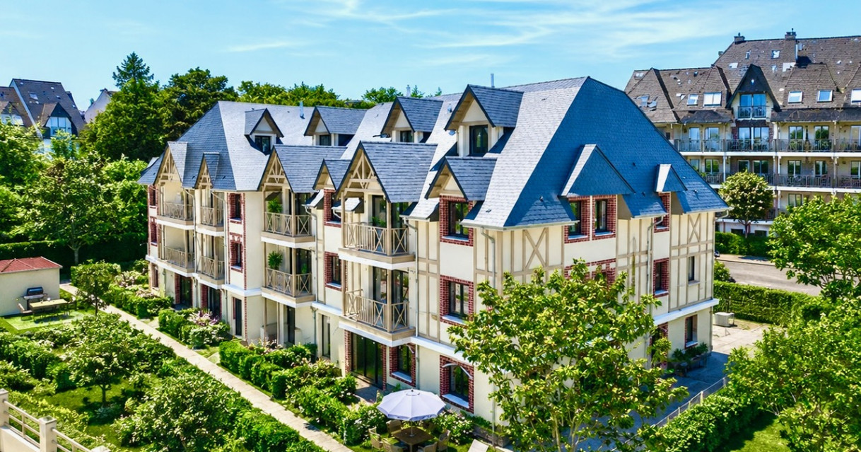 Cabourg - Face à la mer