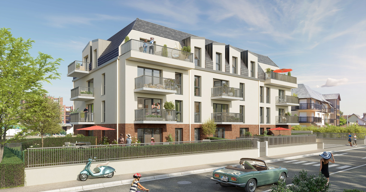 Cabourg - Eventail