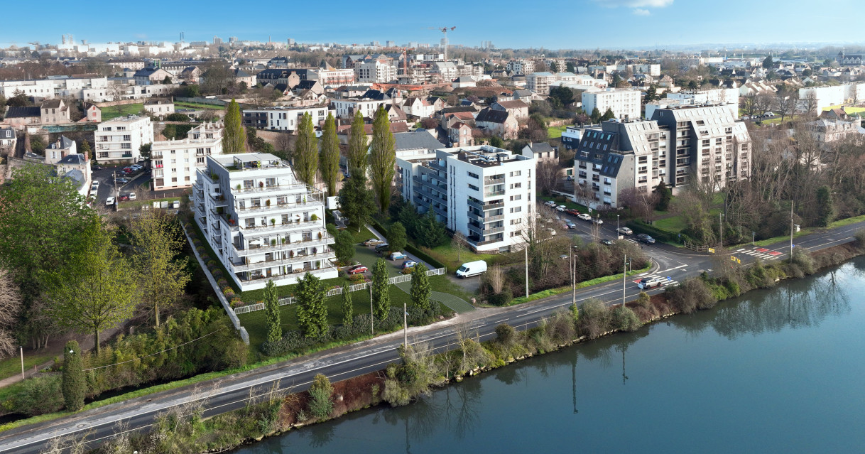 Caen - canal