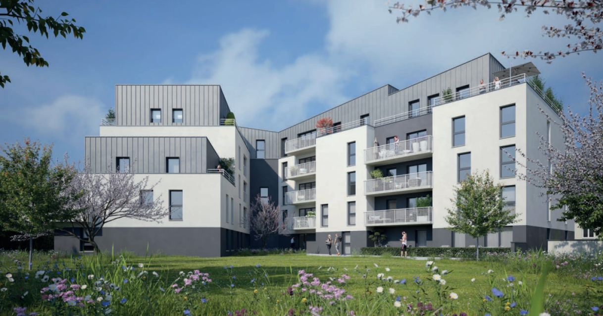 Caen - Quartier de la Folie Couvrechef