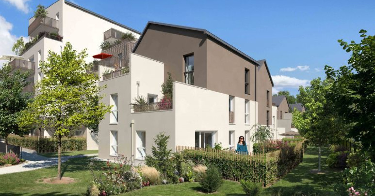 Caen - Quartier de la Haie Vigné