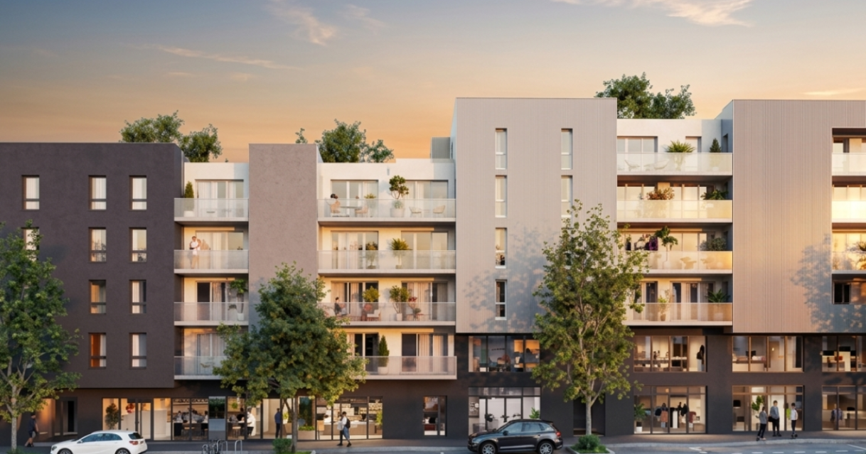 Caen - Quartier de la Haie Vigné