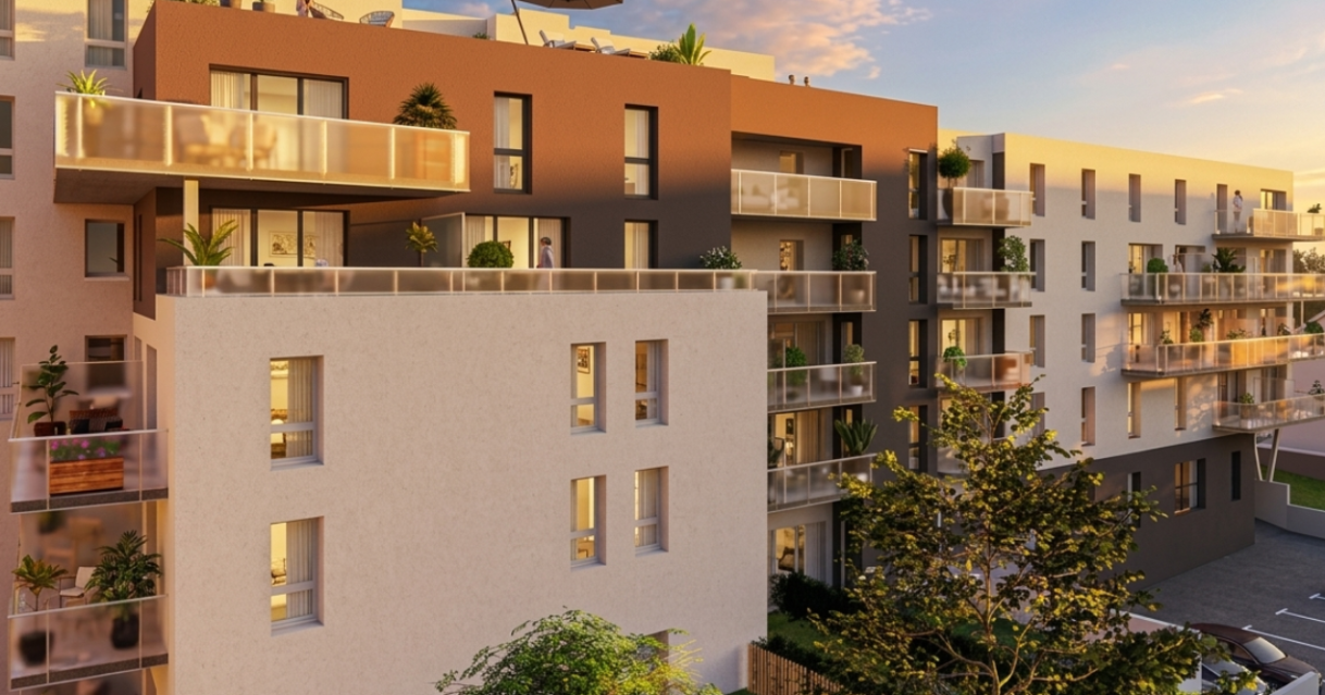 Caen - Quartier de la Haie Vigné