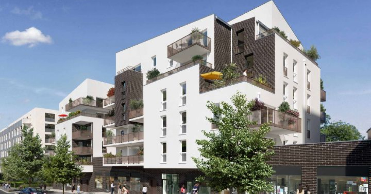 Caen - Quartier de la Haie Vigné