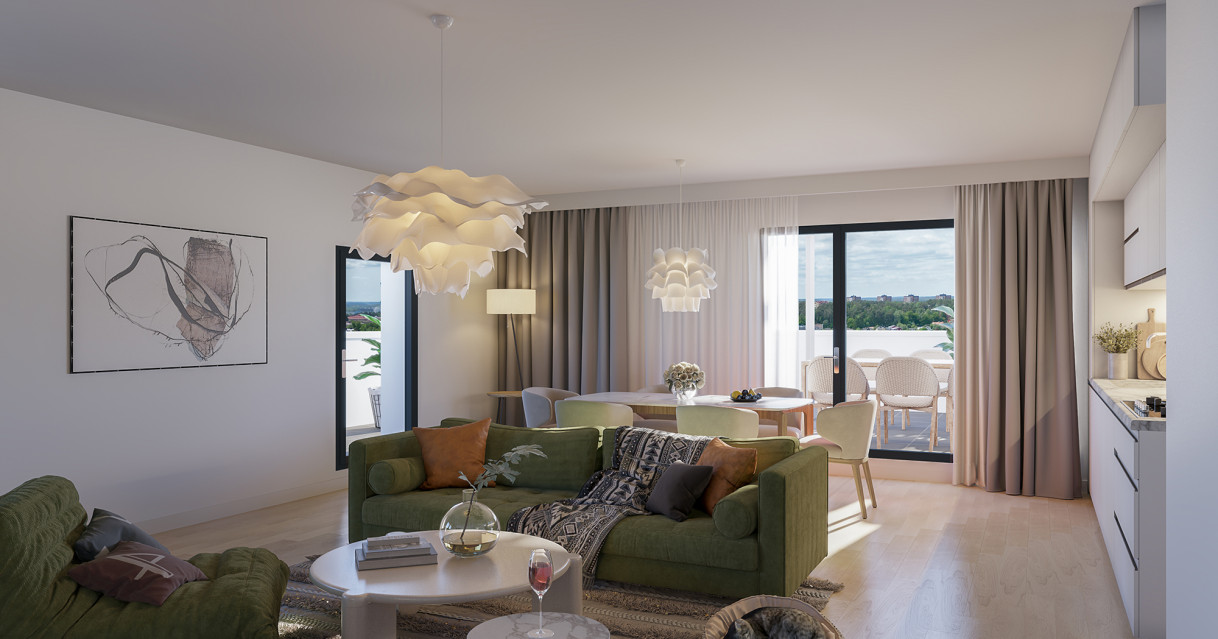 Caen - Quartier de la Maladrerie