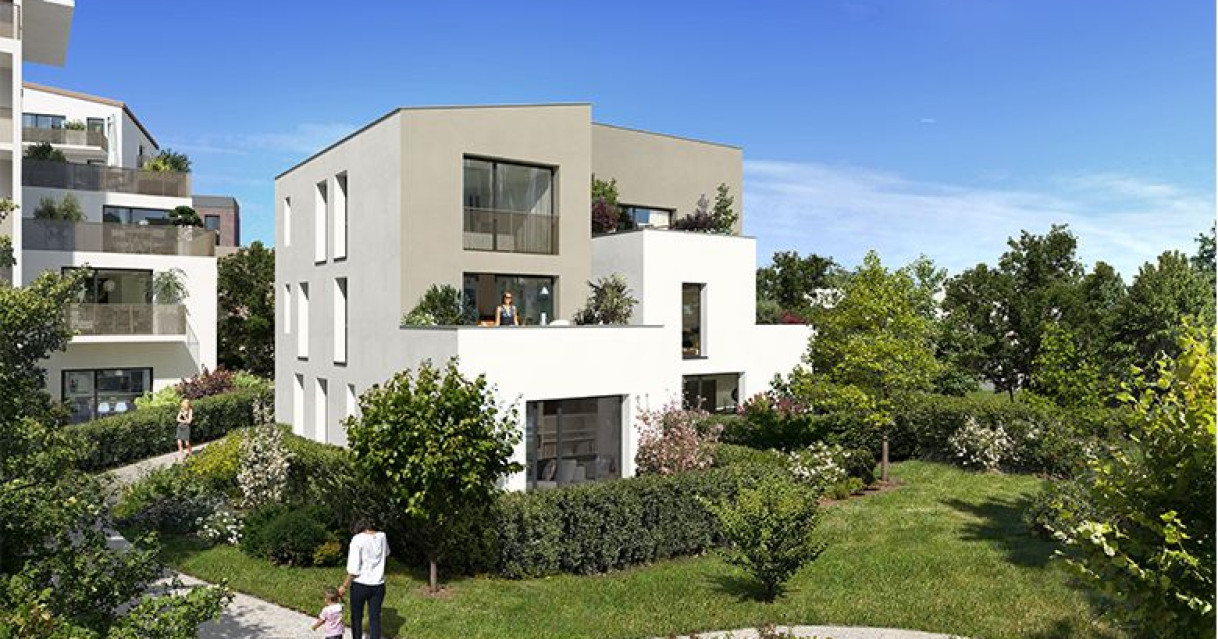 Caen - Quartier la Haie Vigné