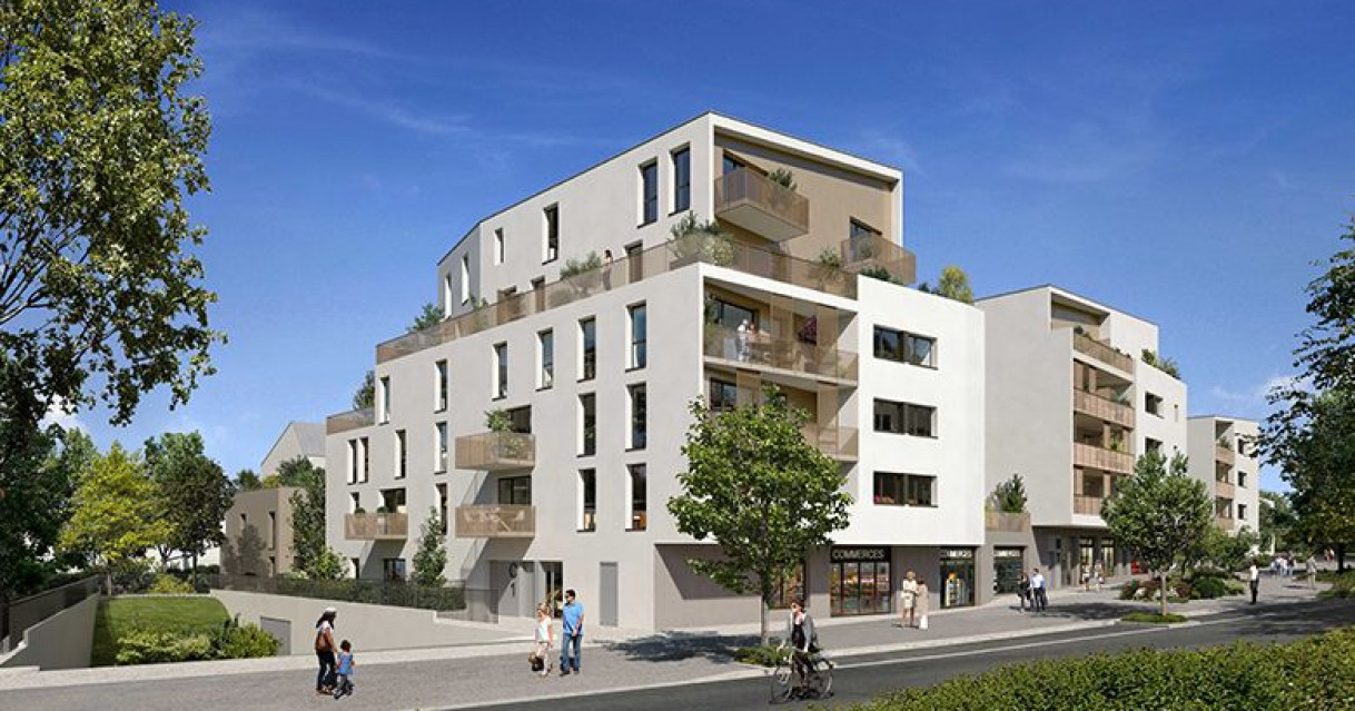 Caen - Quartier la Haie Vigné