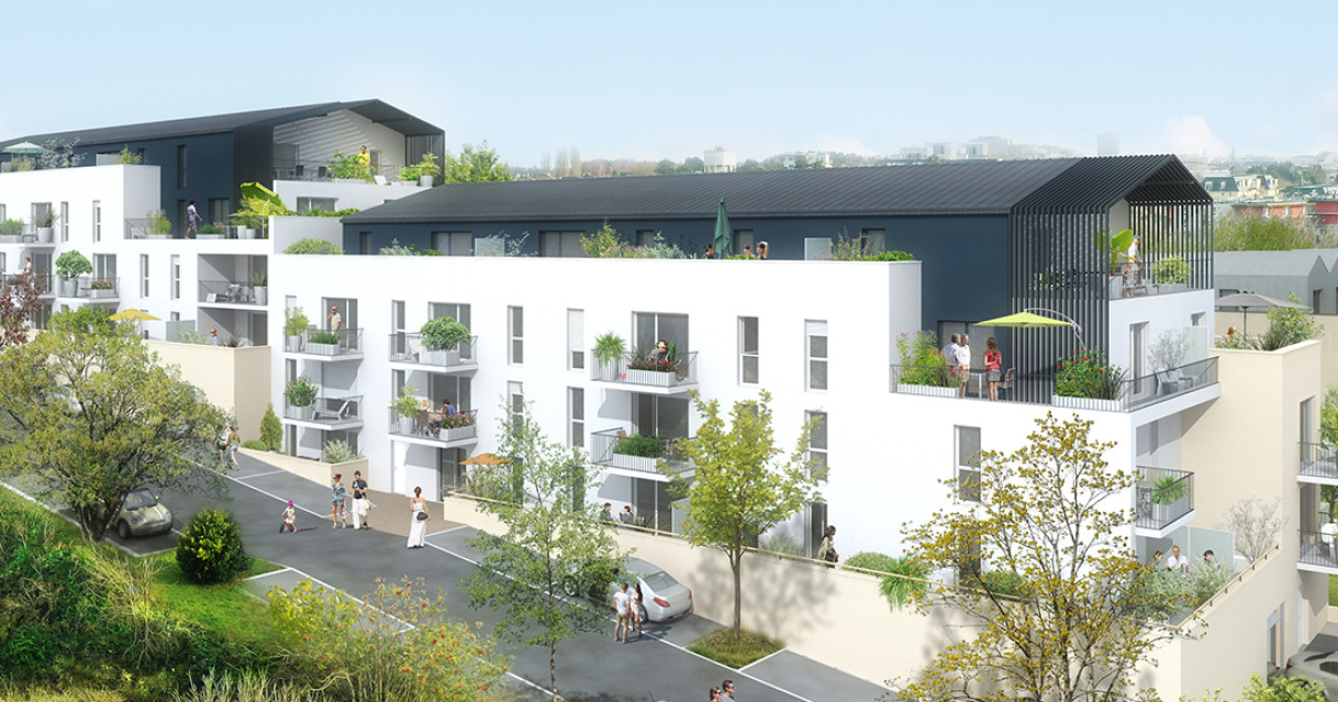 Carpiquet - Quartier Bellevue