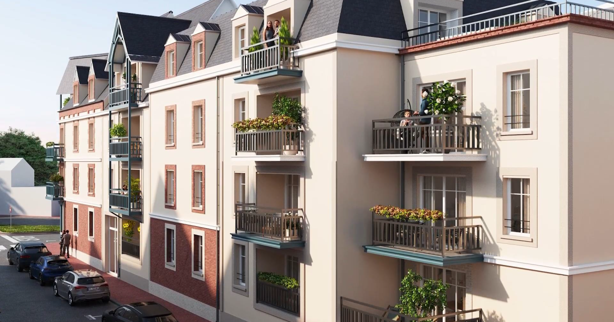 Deauville - Hyper centre-ville 