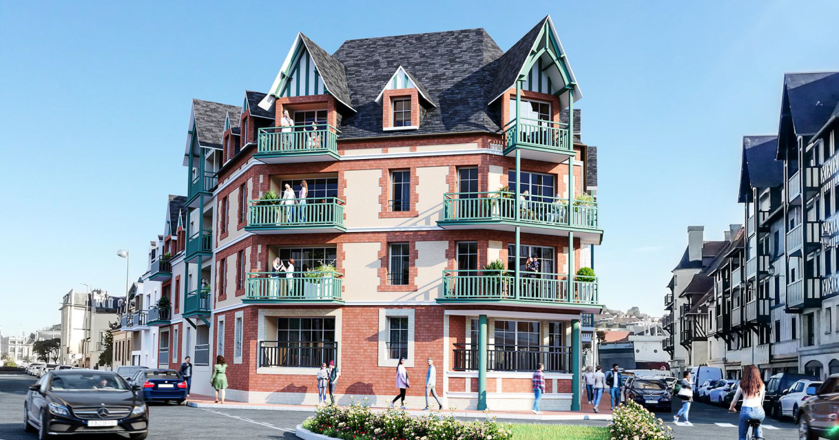 Deauville - Hyper centre-ville 