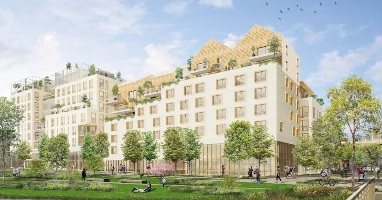 Rouen - écoquartier Flaubert