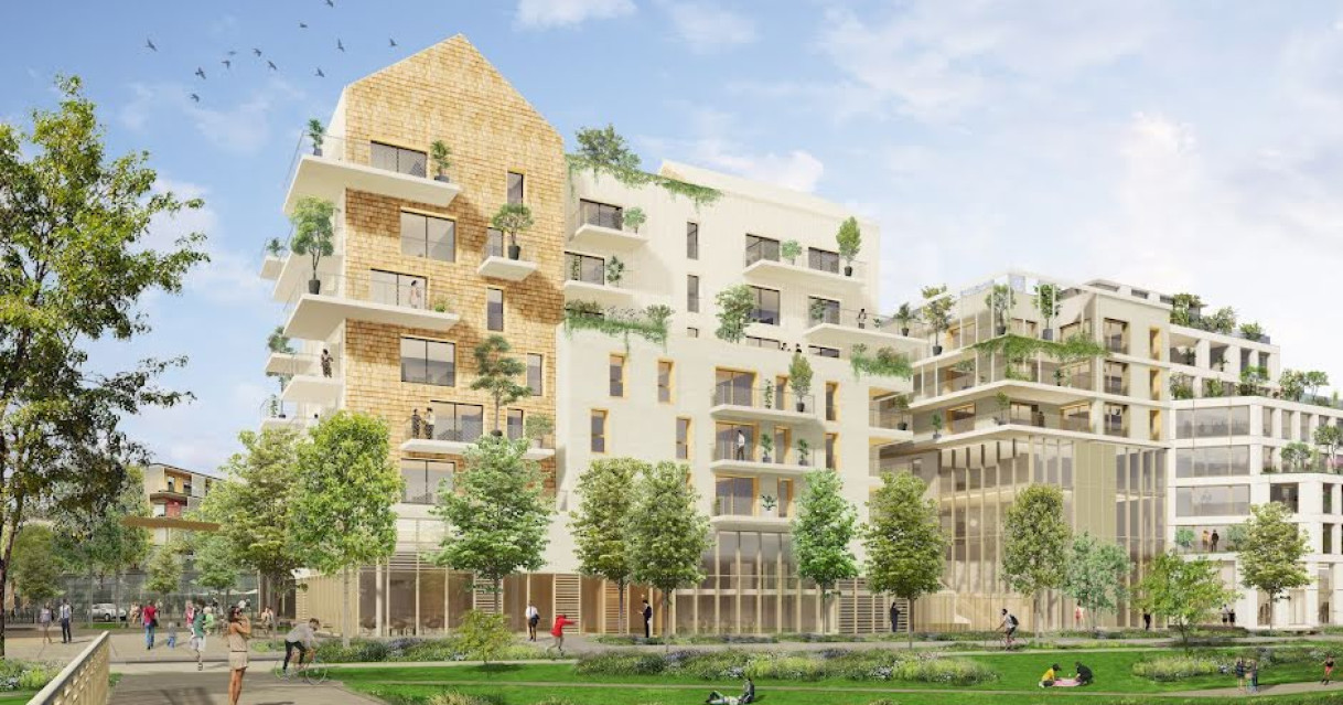 Rouen - écoquartier Flaubert