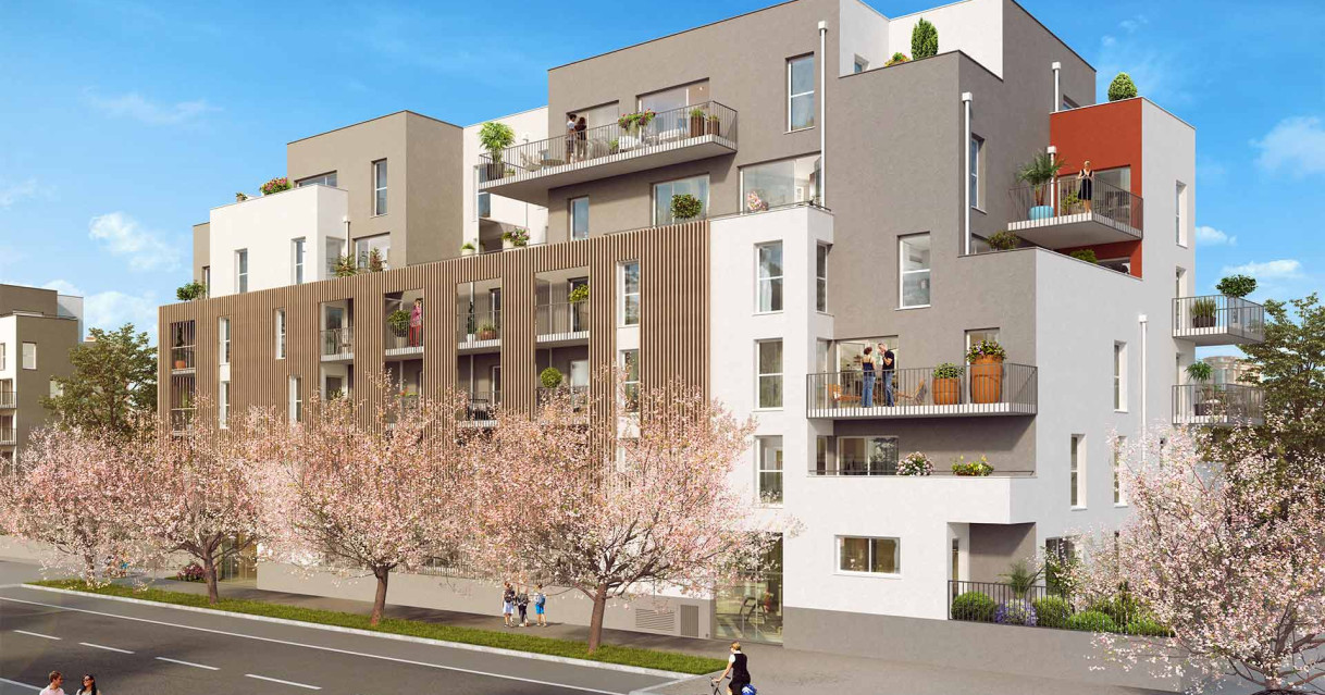 Fleury sur Orne - éco quartier