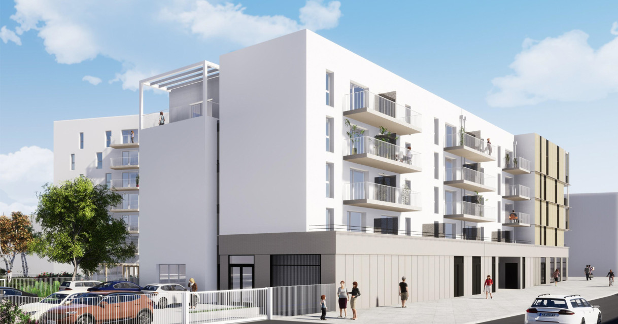 Fleury sur Orne - Eco quartier Les Hauts de l'Orne