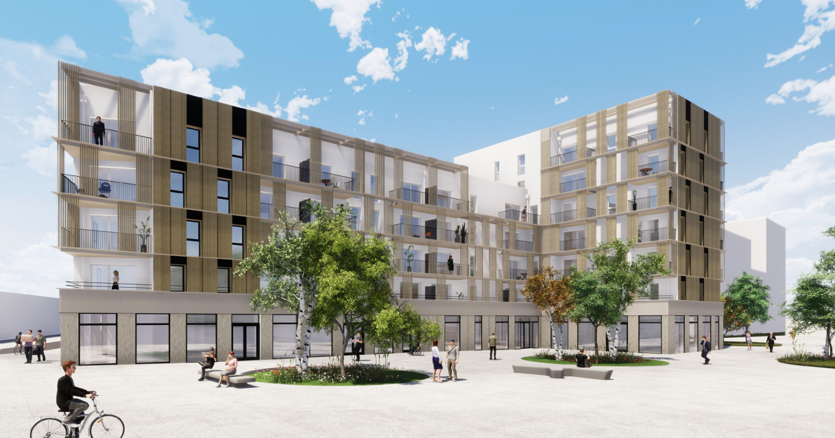 Fleury sur Orne - Eco quartier Les Hauts de l'Orne