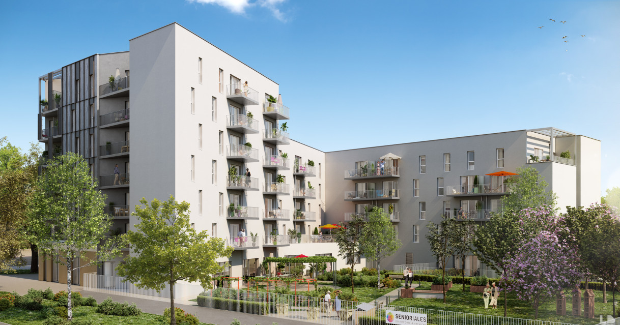 Fleury sur Orne - Eco quartier Les Hauts de l'Orne