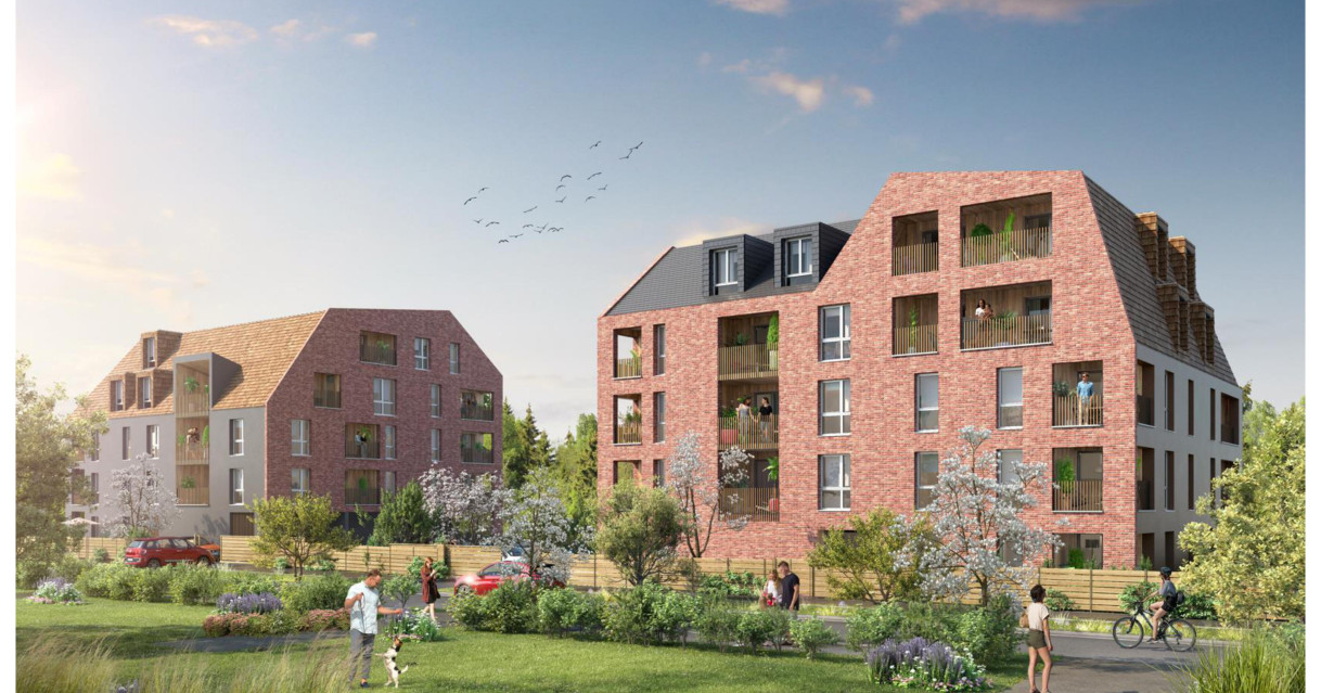 Honfleur - écoquartier 