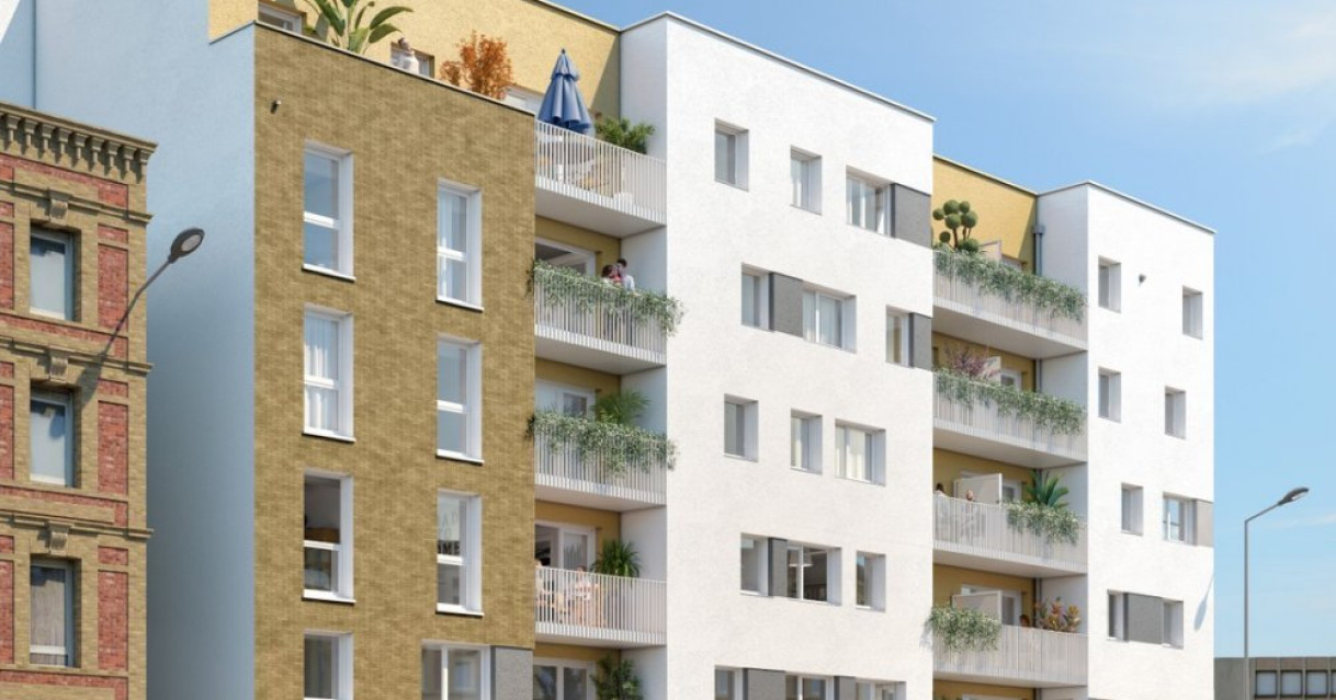 Le Havre - Quartier saint Nicolas