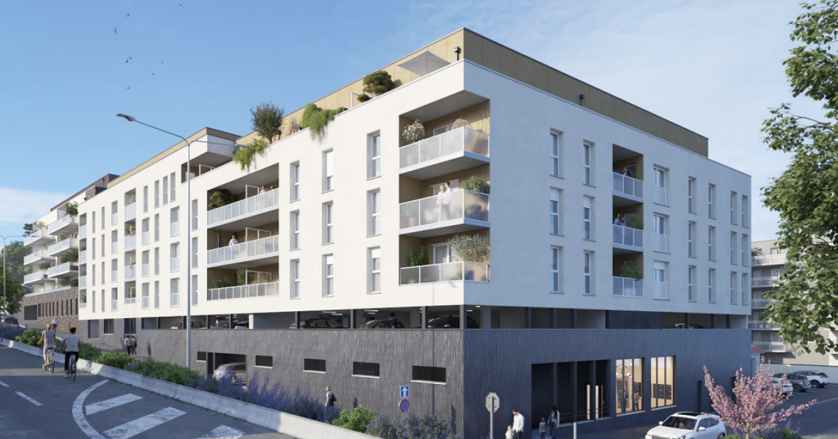 Maromme - Quartier demi-lune