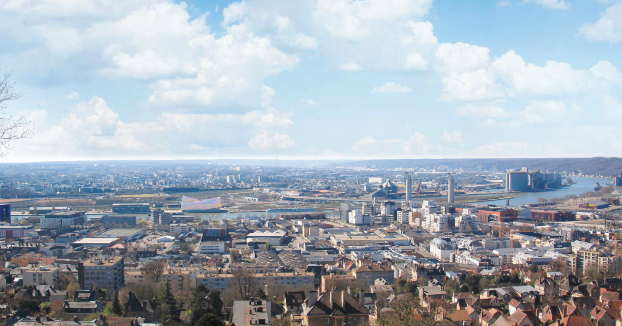 Mont-Saint-Aignan - Belvédère