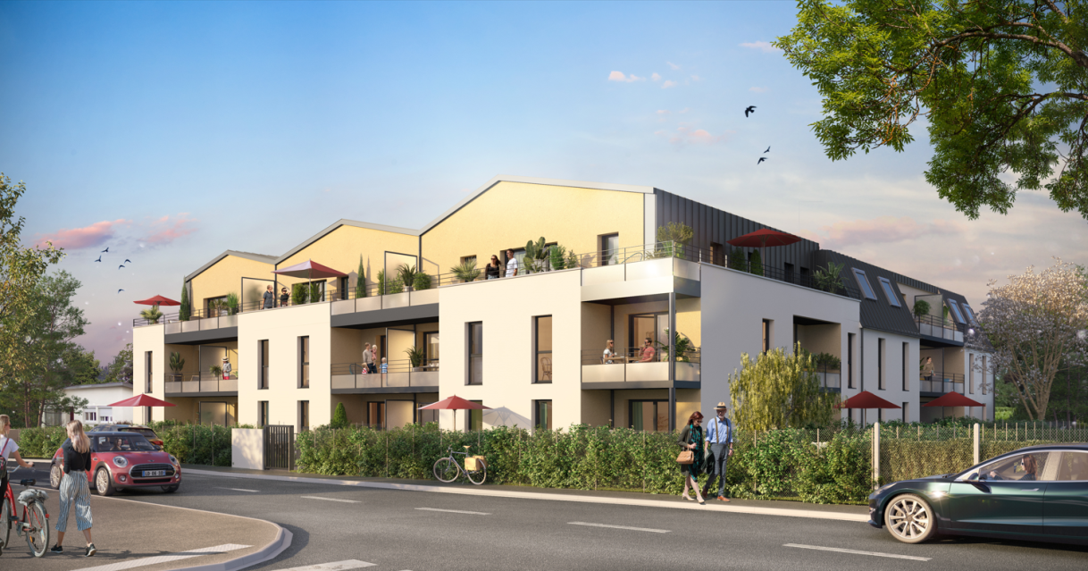 Mont-Saint-Aignan - Village