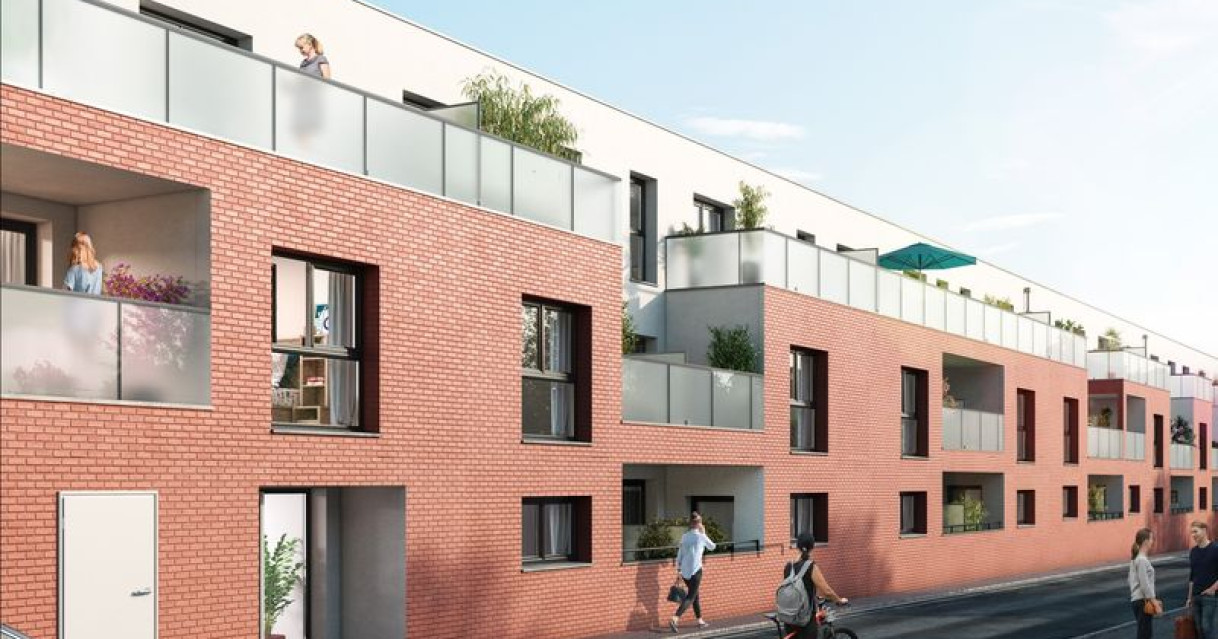 Petit-Quevilly - Eco-quartier Flaubert
