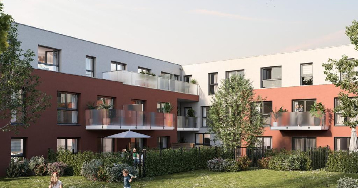 Petit-Quevilly - Eco-quartier Flaubert