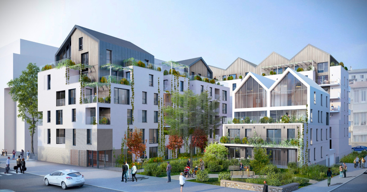 Rouen - éco quartier  