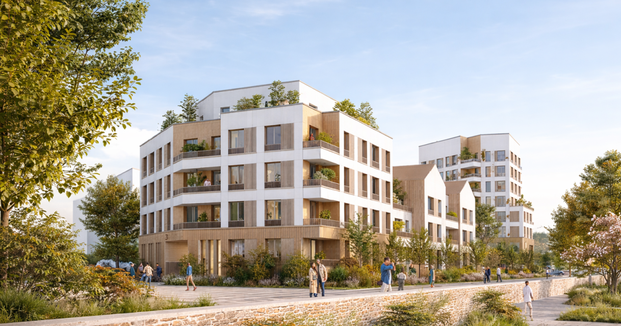Rouen - éco quartier Flaubert