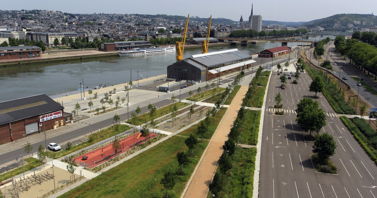 Rouen - éco quartier Flaubert