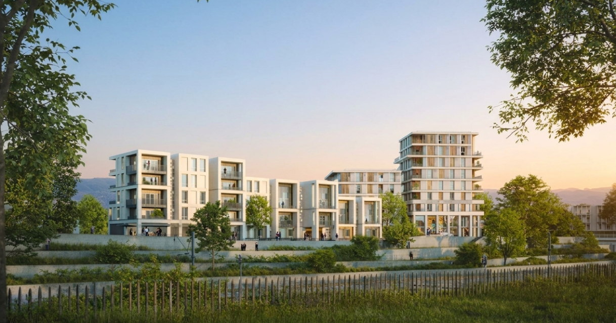 Rouen - éco quartier Flaubert
