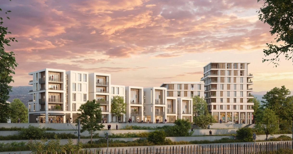 Rouen - éco quartier Flaubert