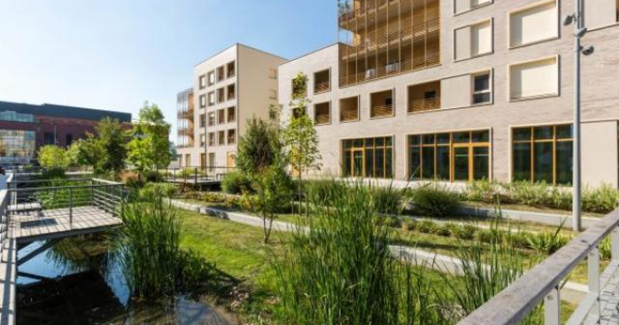 Rouen - éco quartier Luciline