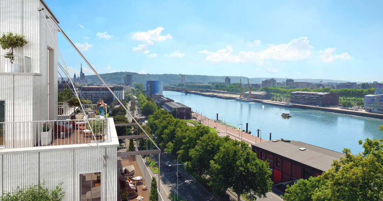 Rouen - éco quartier Luciline