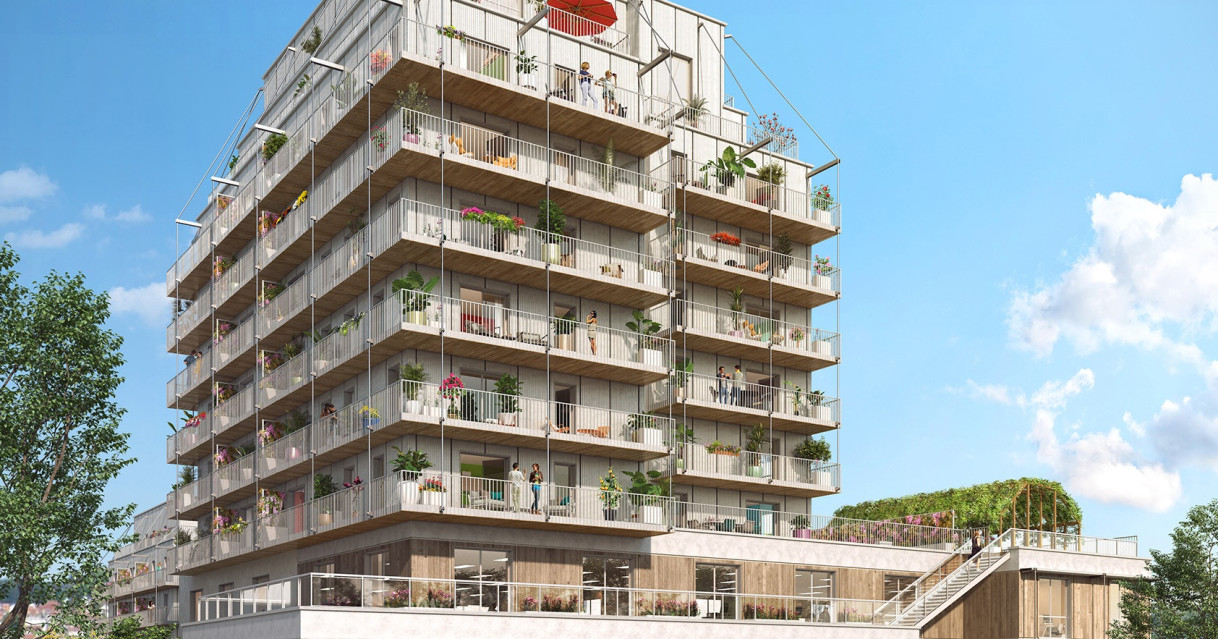 Rouen - éco quartier Luciline