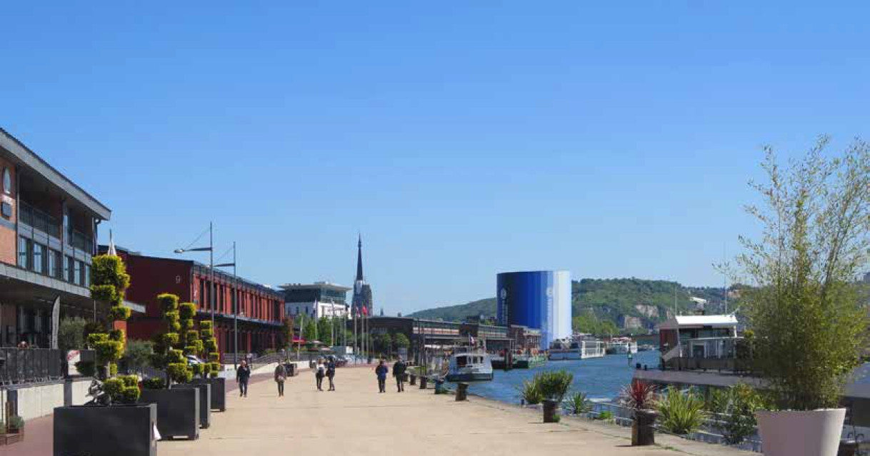 Rouen - éco quartier Luciline