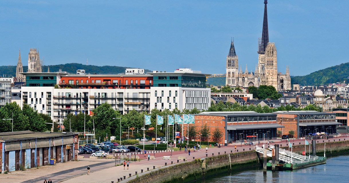 Rouen - éco quartier Luciline