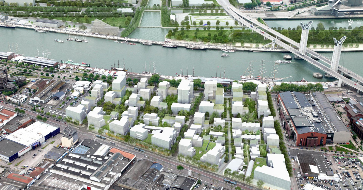 Rouen - éco quartier Luciline