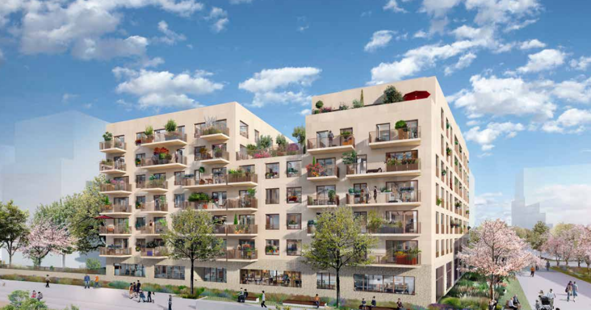 Rouen - Ecoquartier Flaubert