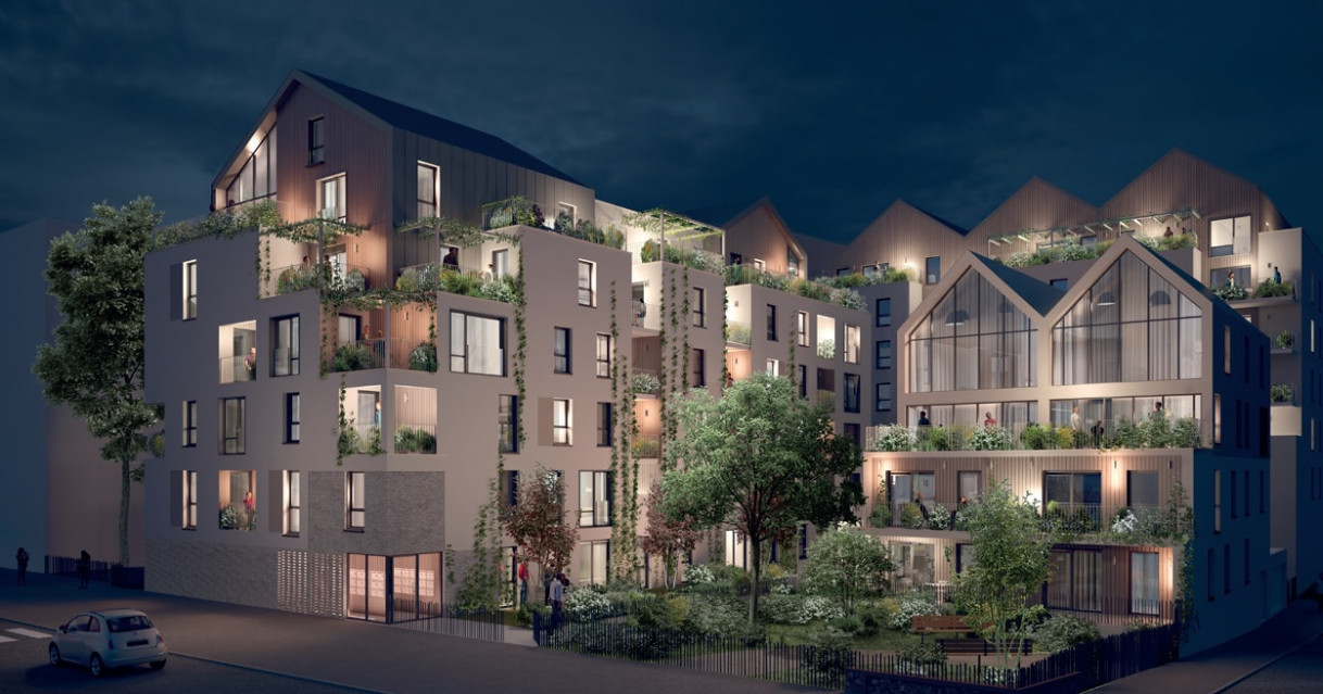 Rouen - éco quartier  
