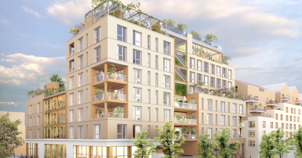 Rouen – Eco quartier Flaubert